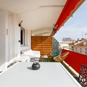 Stanislas Art - Centre - Terrasse - Clim Cannes