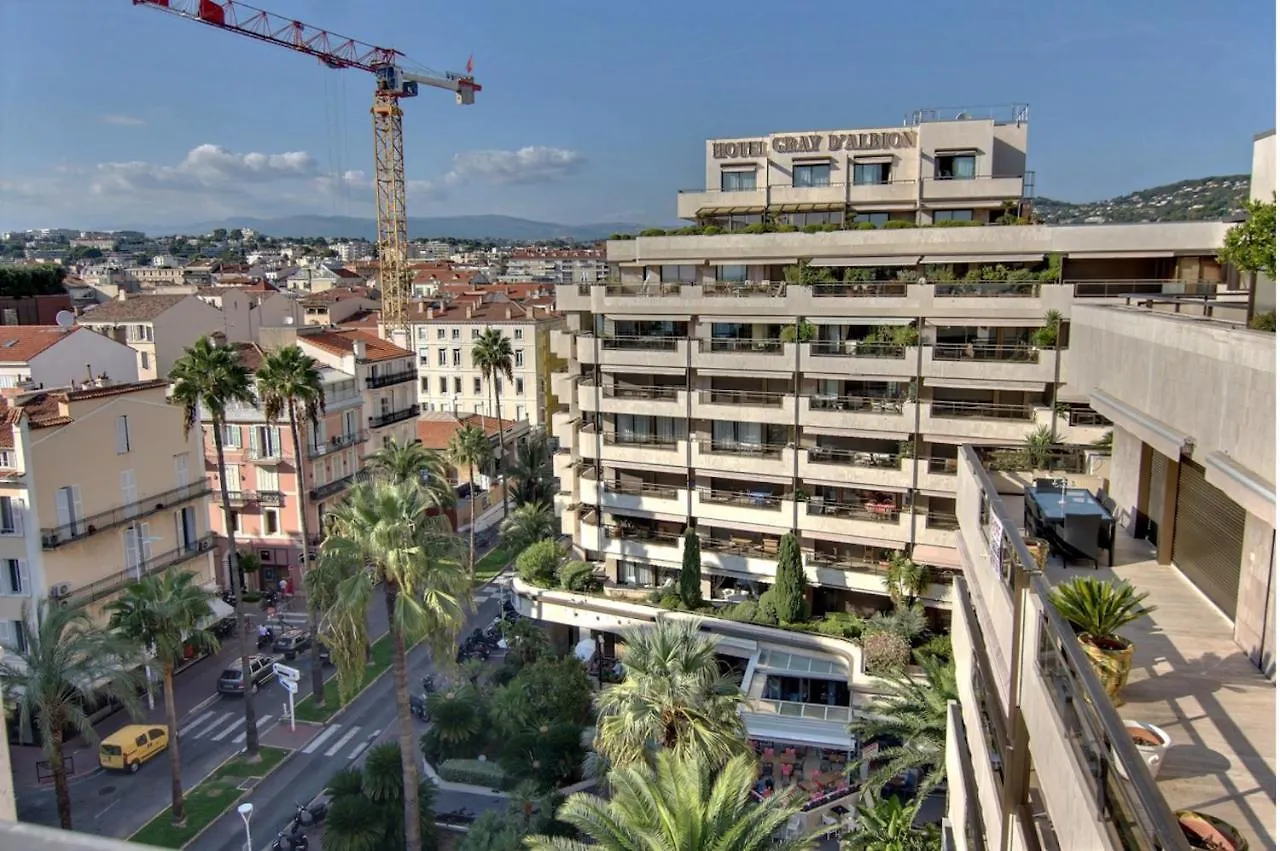 Apartment Livia Cannes Croisette Gray D'Albion Hotel France