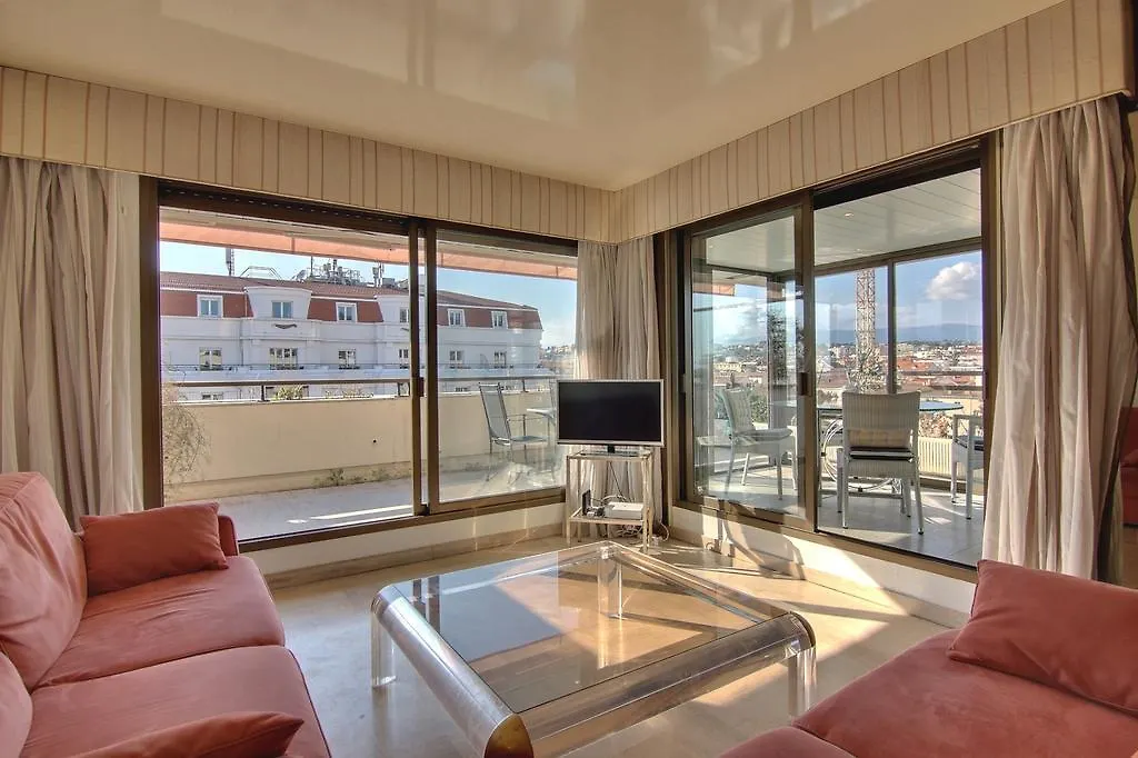 Livia Cannes Croisette Gray D'Albion Hotel