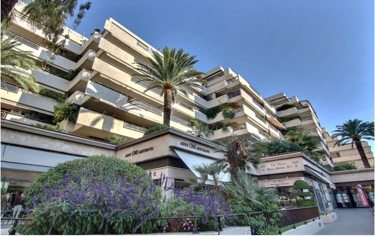 Livia Cannes Croisette Gray D'Albion Hotel